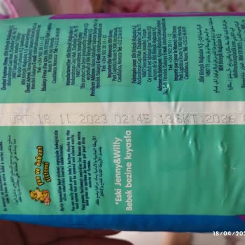 Jenny & Willy 2 Numara Bez Üretim Hatası