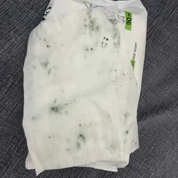 Sleepy Islak Mendil Küflendi