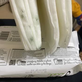 Sleepy Islak Mendil Küflendi