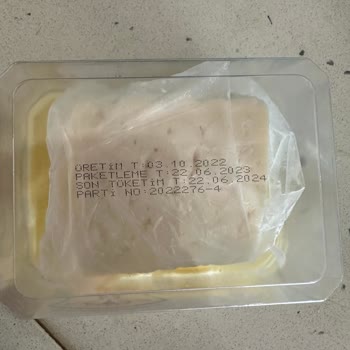 A101 Marketten Alınan Beyaz Peynirin Bozuk Çıkması
