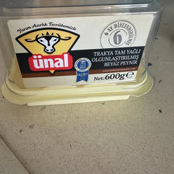 A101 Marketten Alınan Beyaz Peynirin Bozuk Çıkması