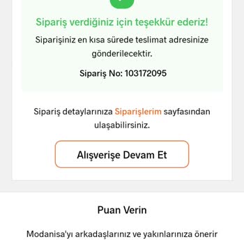 Modanisa.com Olmayan Ürün Satışı