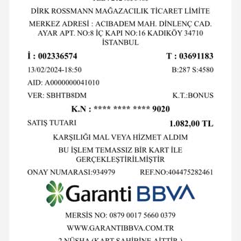 Saygısızlık Ve Kalitesizlik Konya Entepe Rossmann