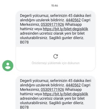Kamil Koç Firması İle Seyahat Etmeyin