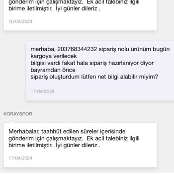 N11 Uygulaması Ve Koray Spor Mağazası Pişmanlıktır