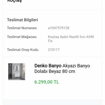 Koçtaş İptal Talebi İlgisizliği, Teslim Etme Dayatması