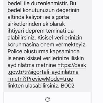 Türkiye Sigorta Türkiye Hayat Sigortasının Onayım Olmadan DASK Yapması