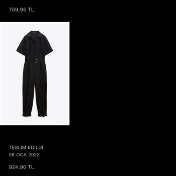 Zara Online Alışverişte Siparişlerim Sürekli İptal Oluyor!