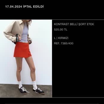 Zara Online Alışverişte Siparişlerim Sürekli İptal Oluyor!