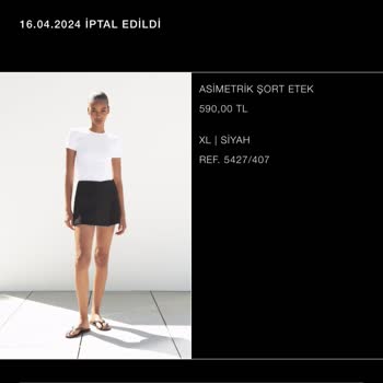 Zara Online Alışverişte Siparişlerim Sürekli İptal Oluyor!