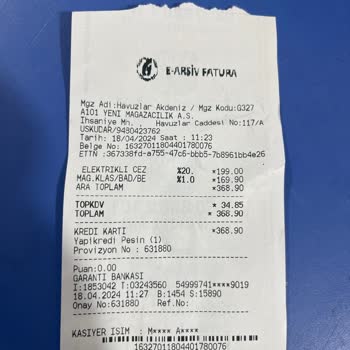 A101 Ürün Bozuk Denmesine Rağmen Geri Almadı