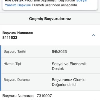 Aile ve Sosyal Hizmetler Bakanlığı Çocuk Hizmetleri Genel Müdürlüğü Ses Yardımı Onaylandı Ama Hesaba Yatmıyor