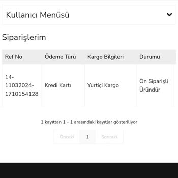 Spigen Ön Sipariş Ürünüm 1 Ay Oldu Hala Kargoya Verilmedi!