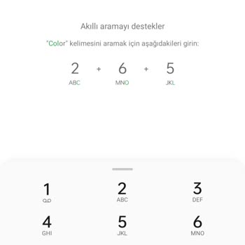 Realme ''Akıllı Arama Destekliyor'' Hatası!