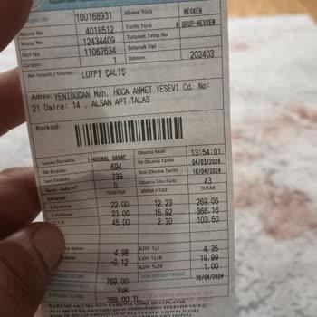 Kayseri Büyükşehir Belediyesi Kayseri Su Fazla Fatura Kesiyor Vatandaşlara