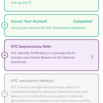 Pi Network Uygulamasında Kyc Kabul Etmiyor
