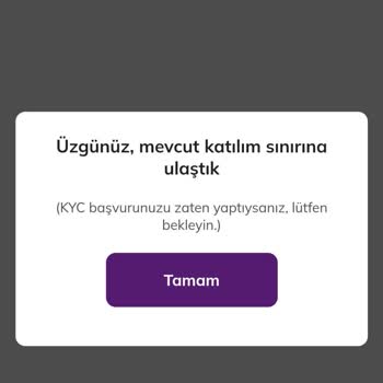 Pi Network Uygulamasında Kyc Kabul Etmiyor