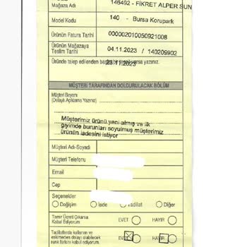 Desa Marka Ayakkabı Kullanılamaz Halde Ve Firma Asla İlgilenmiyor