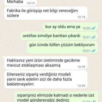 Vestel Satın Alınan Ankastre Setin Gönderilmemesi Şikayeti