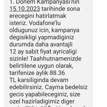 Vodafone Fazla Fatura Çıkarıyor Yaptığımız Sözleşmeye Kendisi Uymuyor