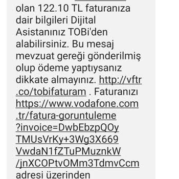 Vodafone Fazla Fatura Çıkarıyor Yaptığımız Sözleşmeye Kendisi Uymuyor