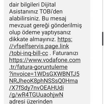 Vodafone Fazla Fatura Çıkarıyor Yaptığımız Sözleşmeye Kendisi Uymuyor