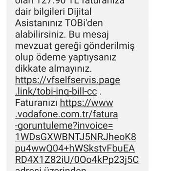 Vodafone Fazla Fatura Çıkarıyor Yaptığımız Sözleşmeye Kendisi Uymuyor