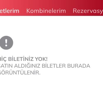 Banabilet.com Bana Bilet Paso Lige Tanımlanmayan Bilet