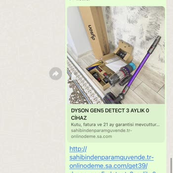 Dyson Fatura Güvenlik Açığı