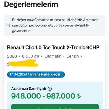 Vavacars Önerisine Sadık Kalmadı