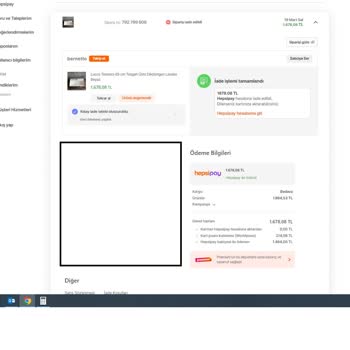 HepsiPay Hepsiburada Eksik Para İadesi Yapıyor.