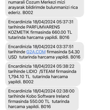 Enpara Kullandım Hesabımdan Para Çekildi.