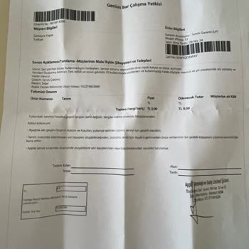 Raporum Olduğu Halde Turkcell Telefonumu İade Ya Da Değişim Almıyor