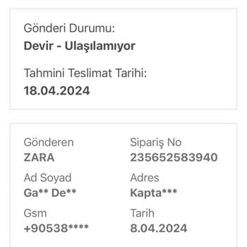 Bir Günde Kargo Kargom Kayboldu, İletişim Kuramıyorum!