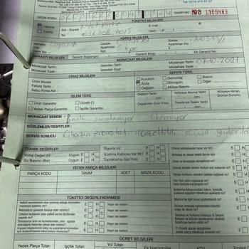 Ekoser Teknik Hover Bulaşık Makinesi Arızası- 444 03 98 Servis Hattının İlgisizliği