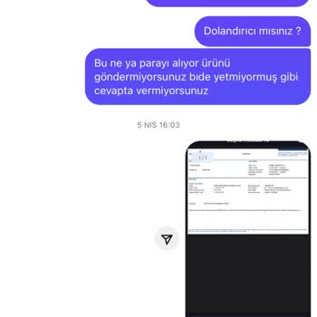 Clothe Xlrd Şirket Ürünü Göndermedi