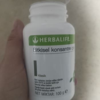 Hepsiburada Herbalife Orijinalliği Şüpheli Ürün İçeriği Belli Olmayan Çay