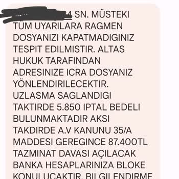 Global Satış Atlas Hukuk Bürosu