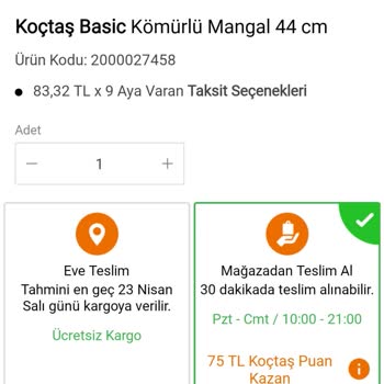Koçtaş Uygulamada Vaat Ettiği Puanı Yüklemedi