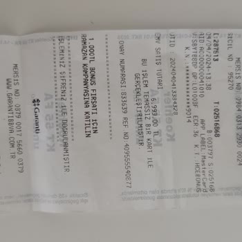 Ankara Yunus Market Ürün İadesi