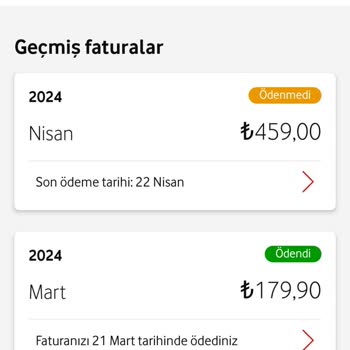Vodafone Faturam Neden Üç Kat Fazla Geldi?