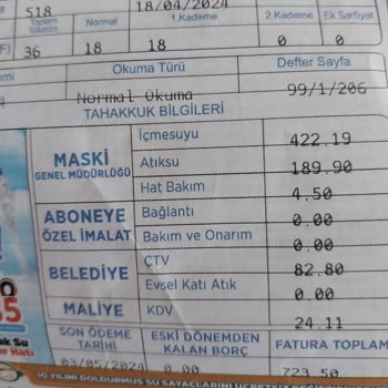 Malatya Büyükşehir Belediyesi Su Faturası Faciası