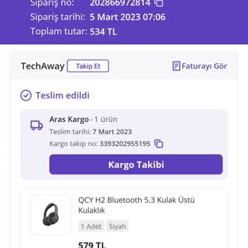 Değişim İstiyorum Qcy H2