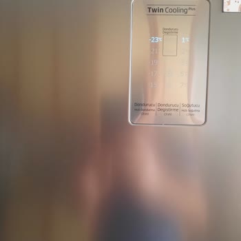 Samsung Buzdolabının Kelebek Ömrü