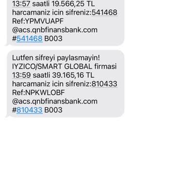 iyzico Smart Global 20.000 Paramı Çektiler