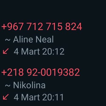 WhatsApp'tan Bilinmeyen Numaralar Tarafından Aranma