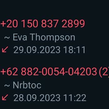 WhatsApp'tan Bilinmeyen Numaralar Tarafından Aranma