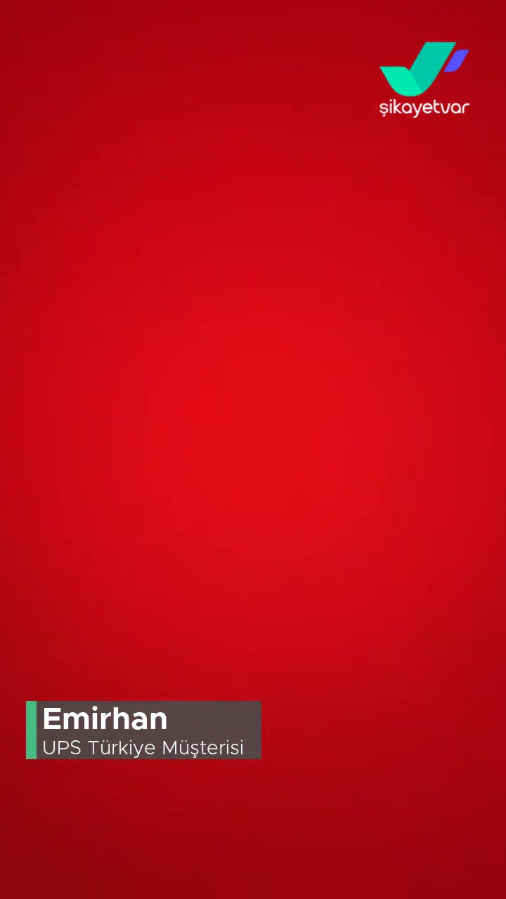 UPS Türkiye Kargomun Teslimat Tarihi Gecikti! videonun kapak resmi