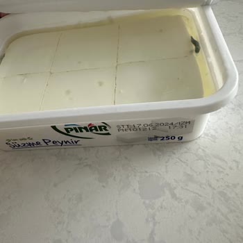 Pınar Et ve Süt Küflü Peynir Hayal Kırıklığı