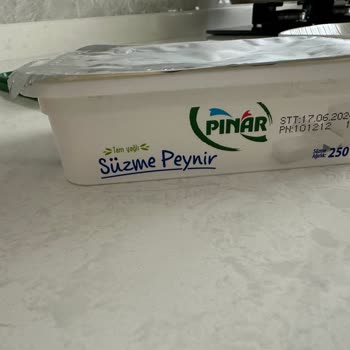 Pınar Et ve Süt Küflü Peynir Hayal Kırıklığı
